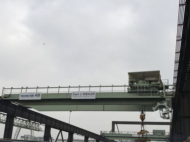 Vinç i dyfishtë EOT TEICHMANN