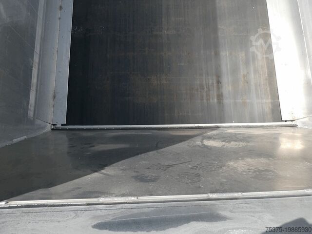Semi-reboque basculante Langendorf Typ SRA52 cbmGBW 27-10,60mit Rollband