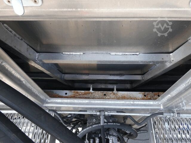 Semi-reboque basculante Langendorf Typ SRA52 cbmGBW 27-10,60mit Rollband