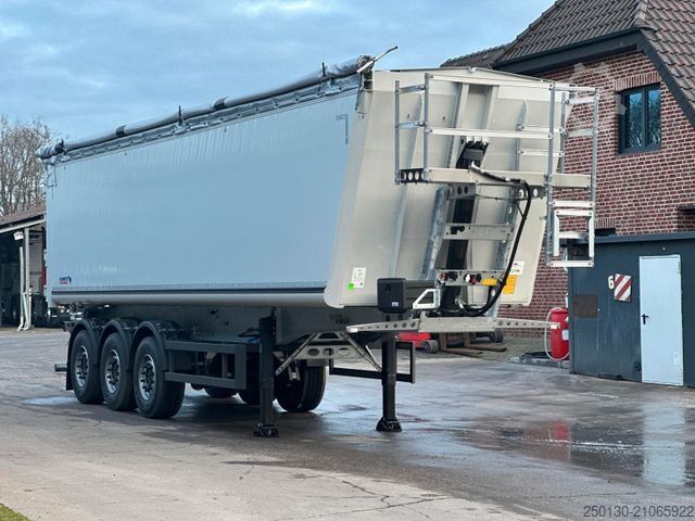 自卸半挂车 SCHMITZ CARGOBULL S3D Getreidekipper Liftachse Rollplane*NEU* 52m³