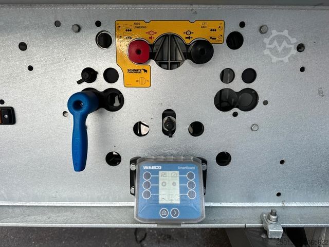 自卸半挂车 SCHMITZ CARGOBULL S3D Getreidekipper Liftachse Rollplane*NEU* 52m³