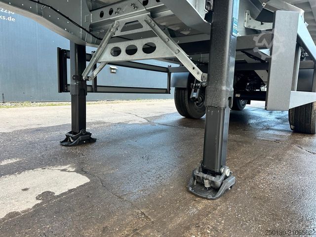 自卸半挂车 SCHMITZ CARGOBULL S3D Getreidekipper Liftachse Rollplane*NEU* 52m³