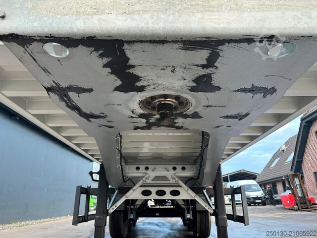 自卸半挂车 SCHMITZ CARGOBULL S3D Getreidekipper Liftachse Rollplane*NEU* 52m³