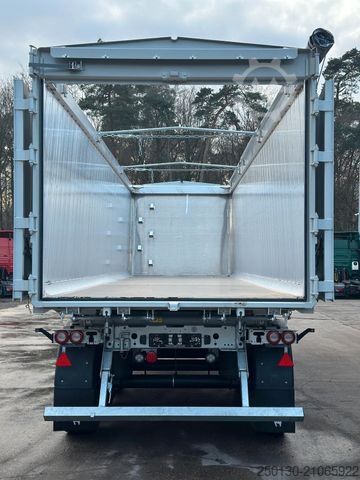 自卸半挂车 SCHMITZ CARGOBULL S3D Getreidekipper Liftachse Rollplane*NEU* 52m³