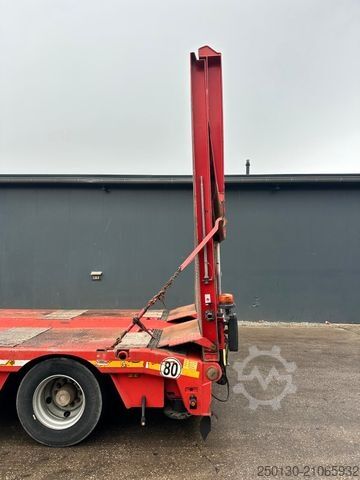 低平台半挂车 FAYMONVILLE STN-4U Multimax 4.Achs Tieflader Nachlaufgelenkt