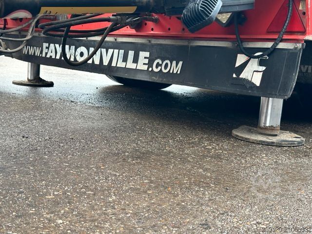 低平台半挂车 FAYMONVILLE STN-4U Multimax 4.Achs Tieflader Nachlaufgelenkt