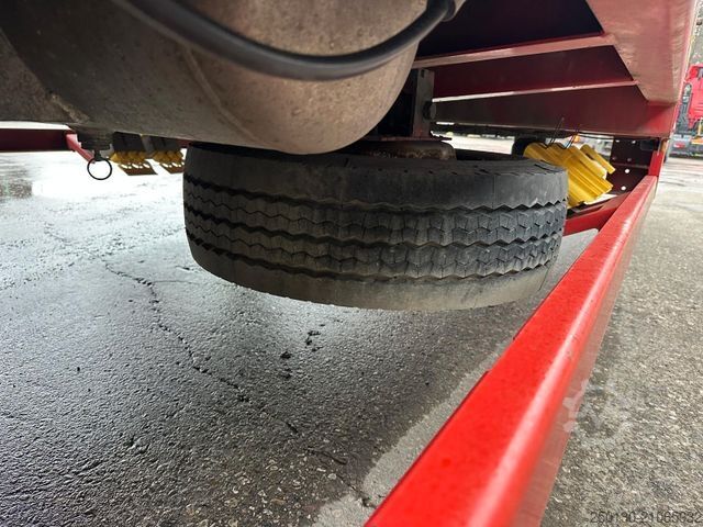 低平台半挂车 FAYMONVILLE STN-4U Multimax 4.Achs Tieflader Nachlaufgelenkt