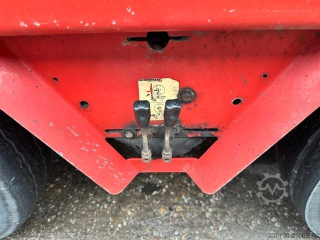 低平台半挂车 FAYMONVILLE STN-4U Multimax 4.Achs Tieflader Nachlaufgelenkt