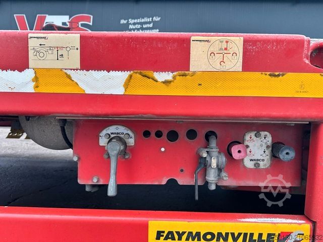 低平台半挂车 FAYMONVILLE STN-4U Multimax 4.Achs Tieflader Nachlaufgelenkt