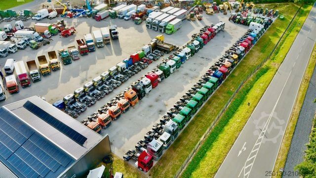 低平台半挂车 FAYMONVILLE STN-4U Multimax 4.Achs Tieflader Nachlaufgelenkt