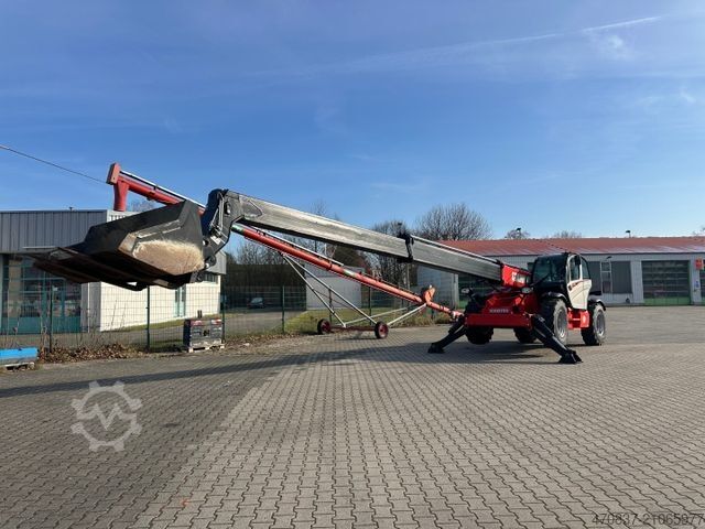 Manipulador telescópico MANITOU MT 1440 4x4x4 / Schaufel Gabel