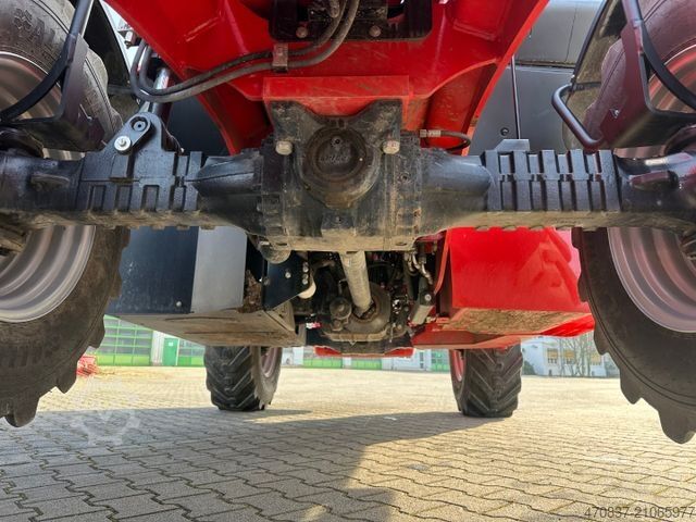 Manipulador telescópico MANITOU MT 1440 4x4x4 / Schaufel Gabel