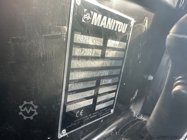 Manipulador telescópico MANITOU MT 1440 4x4x4 / Schaufel Gabel