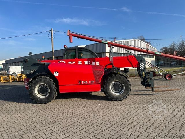 Manipulador telescópico MAGNI Magni TH 6.10 / 4x4x4 / Funk / 6.000 kg