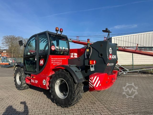 Manipulador telescópico MAGNI Magni TH 6.10 / 4x4x4 / Funk / 6.000 kg
