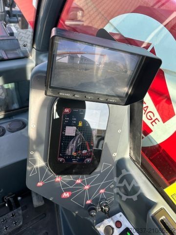 Manipulador telescópico MAGNI Magni TH 6.10 / 4x4x4 / Funk / 6.000 kg