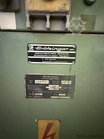 Fraiseuse Reckermann Kombi 1000