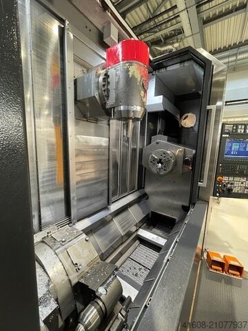 CNC sústružnícko-frézovacie centrum MORI-SEIKI NT 4300DCG/1500SZ