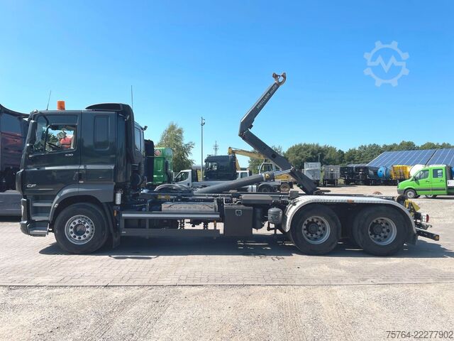 شاحنة قلّابة بذراع تحميل متحرك DAF CF 530 / Meiller RS 21.65 mit Funk / 6x4