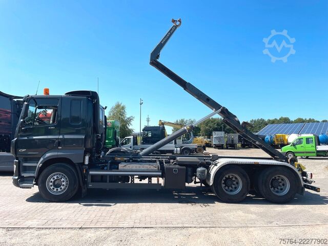شاحنة قلّابة بذراع تحميل متحرك DAF CF 530 / Meiller RS 21.65 mit Funk / 6x4