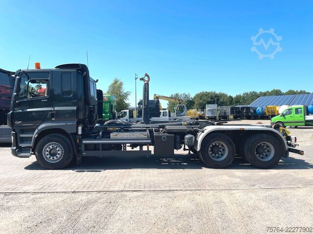 شاحنة قلّابة بذراع تحميل متحرك DAF CF 530 / Meiller RS 21.65 mit Funk / 6x4