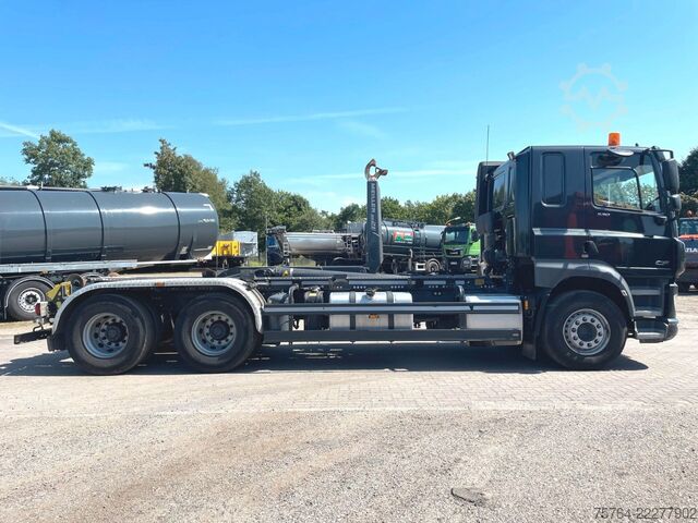 شاحنة قلّابة بذراع تحميل متحرك DAF CF 530 / Meiller RS 21.65 mit Funk / 6x4