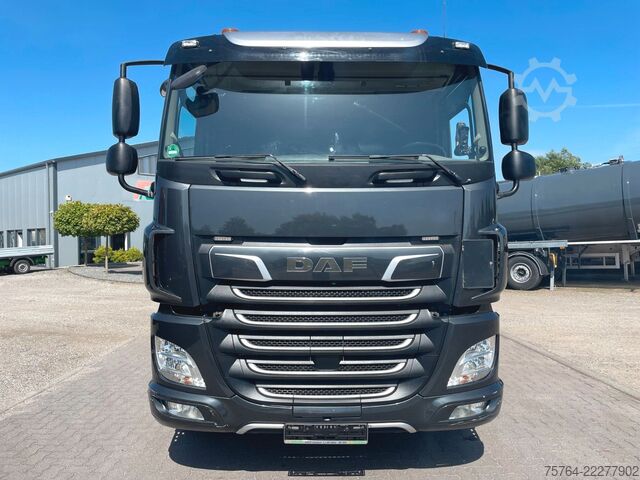 شاحنة قلّابة بذراع تحميل متحرك DAF CF 530 / Meiller RS 21.65 mit Funk / 6x4