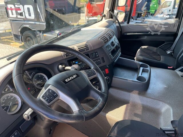 شاحنة قلّابة بذراع تحميل متحرك DAF CF 530 / Meiller RS 21.65 mit Funk / 6x4