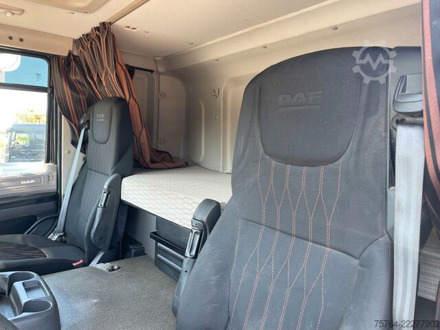 شاحنة قلّابة بذراع تحميل متحرك DAF CF 530 / Meiller RS 21.65 mit Funk / 6x4
