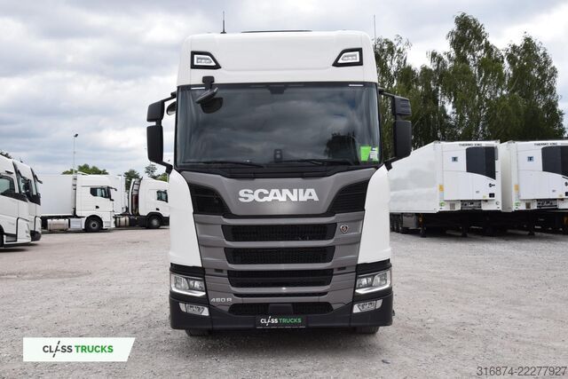Tractor estándar SCANIA R460 CR20H  ACC ADAS Package