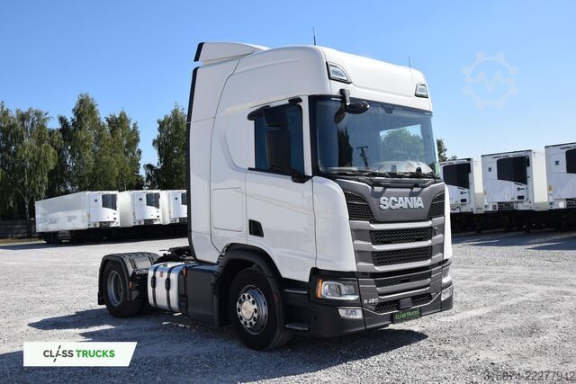 стандартный седельный тягач SCANIA R450 CR20H Retarder ACC ADAS Package