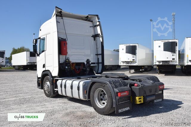 стандартный седельный тягач SCANIA R450 CR20H Retarder ACC ADAS Package
