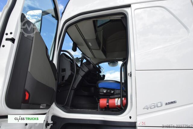 Standardni tegljač VOLVO FH 460 Globetrotter XL i-Save