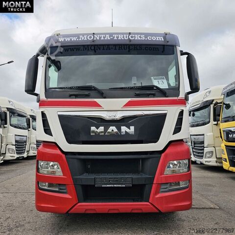 Tractor estándar MAN TGX 18.440, XLX, Intarder, Navi, 1. Hand, TÜV