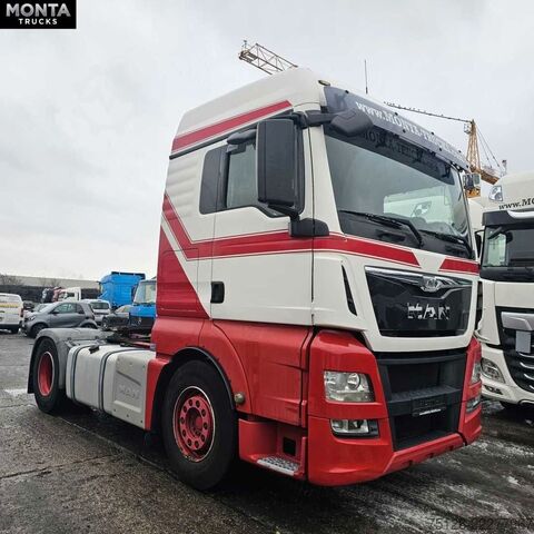 Tractor estándar MAN TGX 18.440, XLX, Intarder, Navi, 1. Hand, TÜV