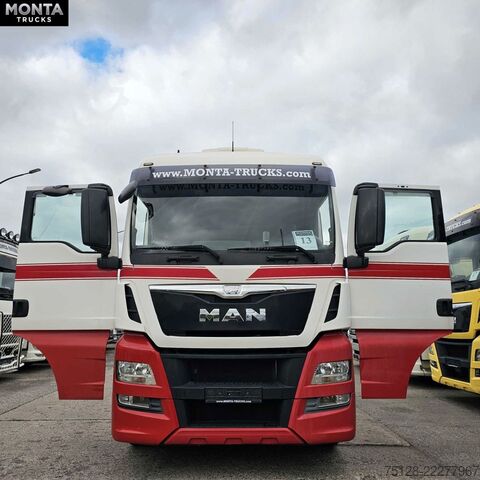 Tractor estándar MAN TGX 18.440, XLX, Intarder, Navi, 1. Hand, TÜV