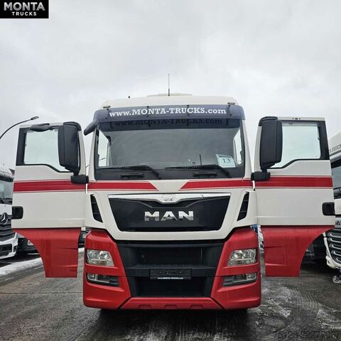 Tractor estándar MAN TGX 18.440, XLX, Intarder, Navi, 1. Hand, TÜV