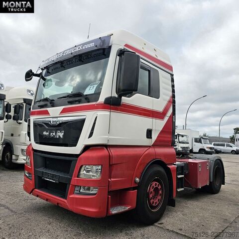 Tractor estándar MAN TGX 18.440, XLX, Intarder, Navi, 1. Hand, TÜV