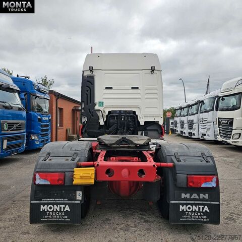 Tractor estándar MAN TGX 18.440, XLX, Intarder, Navi, 1. Hand, TÜV