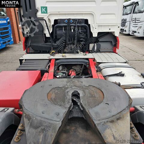 Tractor estándar MAN TGX 18.440, XLX, Intarder, Navi, 1. Hand, TÜV