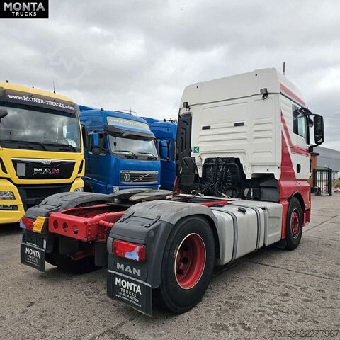Tractor estándar MAN TGX 18.440, XLX, Intarder, Navi, 1. Hand, TÜV