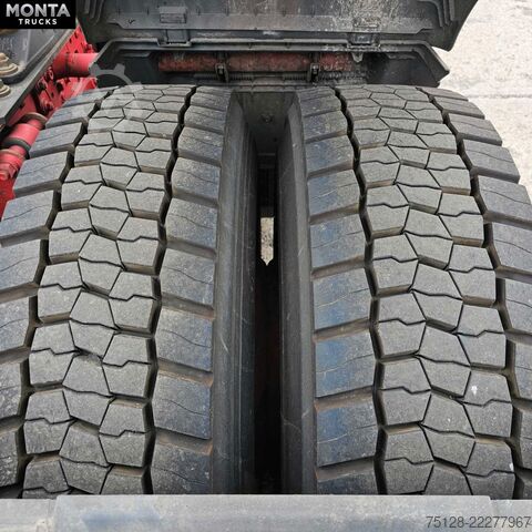 Tractor estándar MAN TGX 18.440, XLX, Intarder, Navi, 1. Hand, TÜV