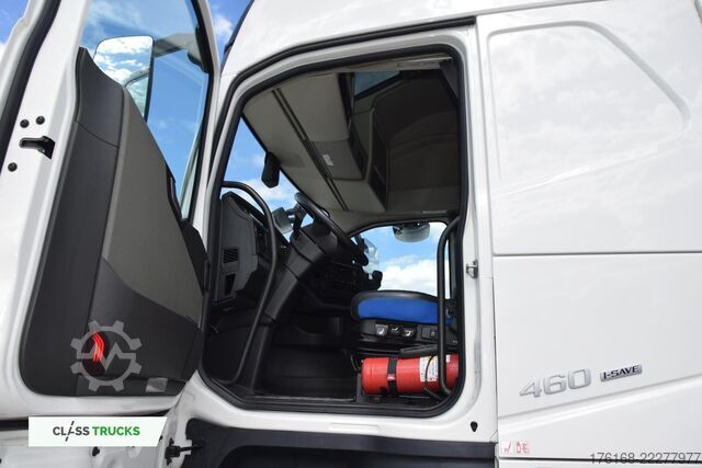 Standard tractor unit VOLVO FH 460 Globetrotter XL i-Save