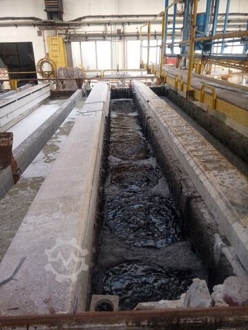 Linja e anodizimit të aluminit – 2.000 m²/ditë Drabex 2000m2