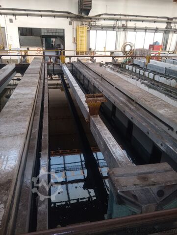 Linja e anodizimit të aluminit – 2.000 m²/ditë Drabex 2000m2