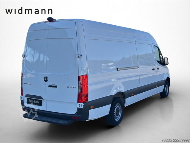 Slēgtais furgons Mercedes-Benz Sprinter 317 CDI Kasten PRO Hochdach Lang AUT