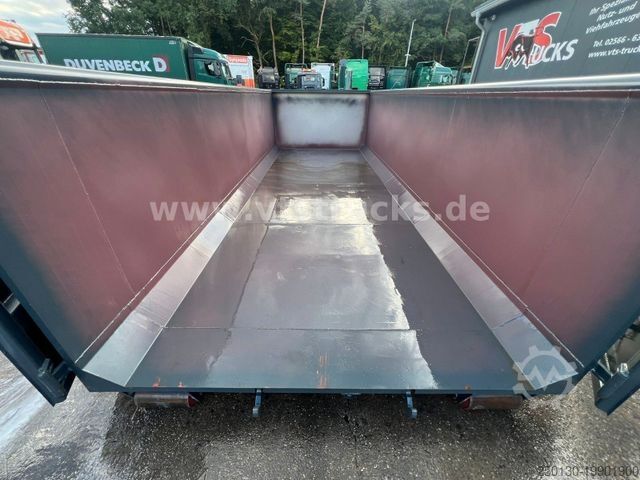 Camión portacontenedores de gancho  Kremer ARS 140 Abrollcontainer 22m³ *NEU*