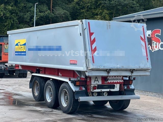 Kipper Auflieger LANGENDORF SKA 24/30 Kippauflieger