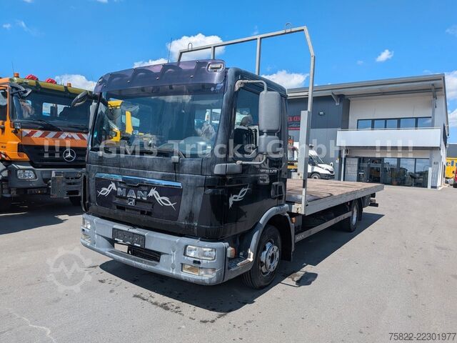 Lastbil med flak MAN TGl 8.250 / Pritsche / Tüv / V6 / Klima