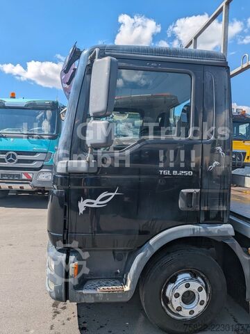 Lastbil med flak MAN TGl 8.250 / Pritsche / Tüv / V6 / Klima